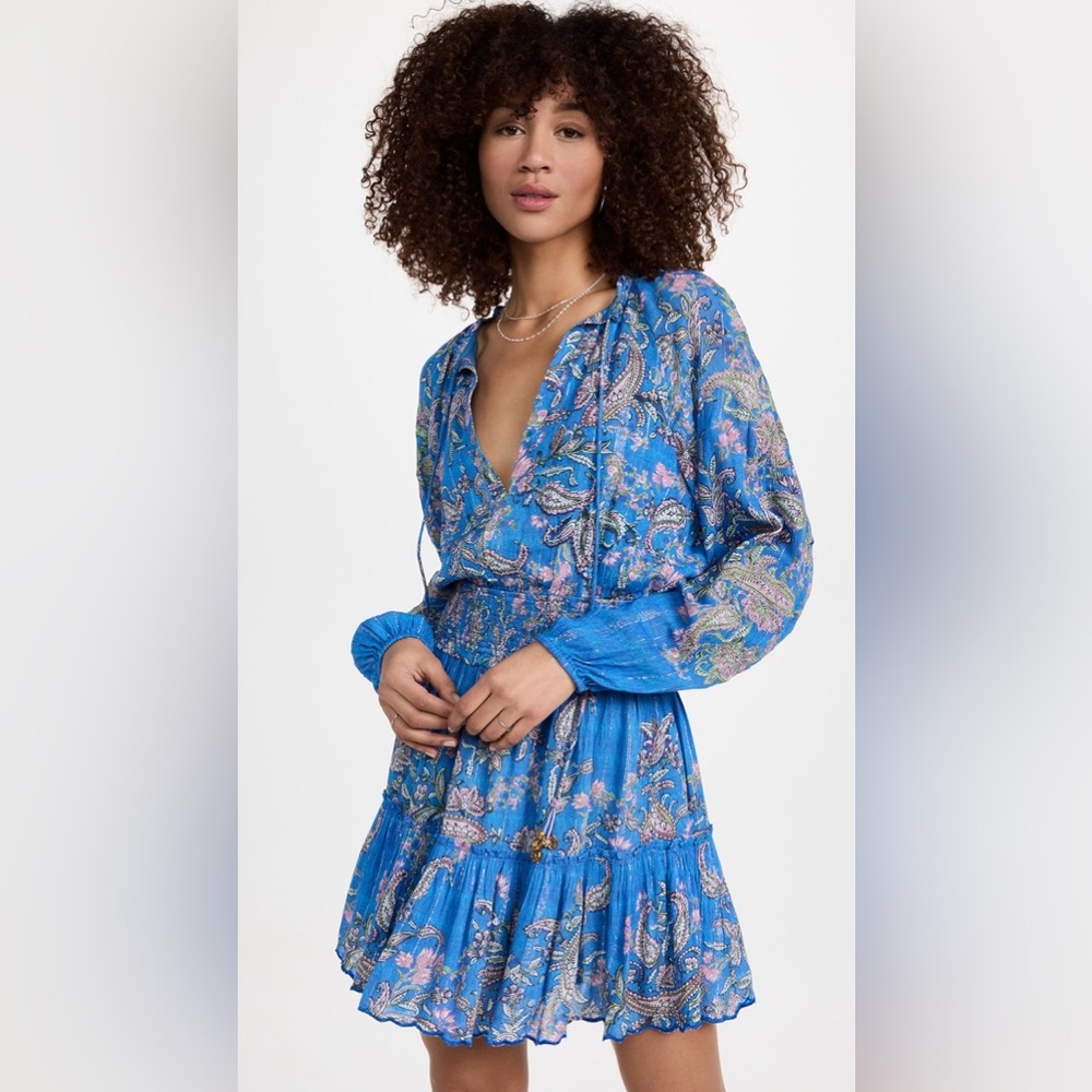 HEMANT & NANDITA Amyra Short Dress size S